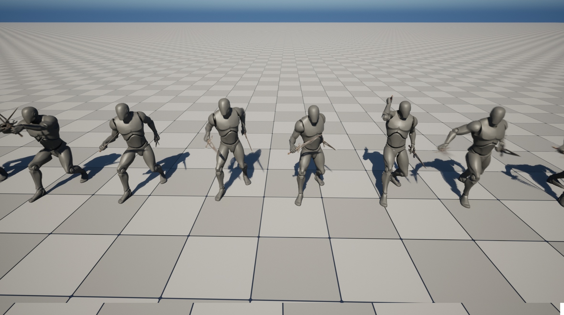 Media 1 for listing Dagger / Dual Dagger Animation Pack Showcase