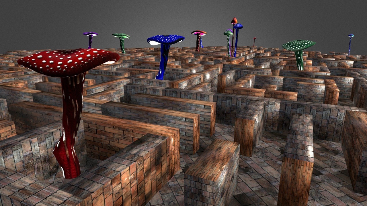 Media 1 for listing Maze- Game Ready Shooter stage