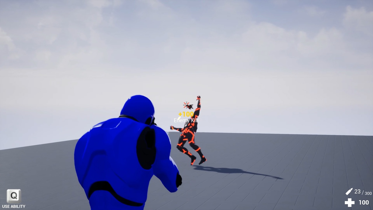 Media 1 for listing RAD_HERO - Hero Shooter Template