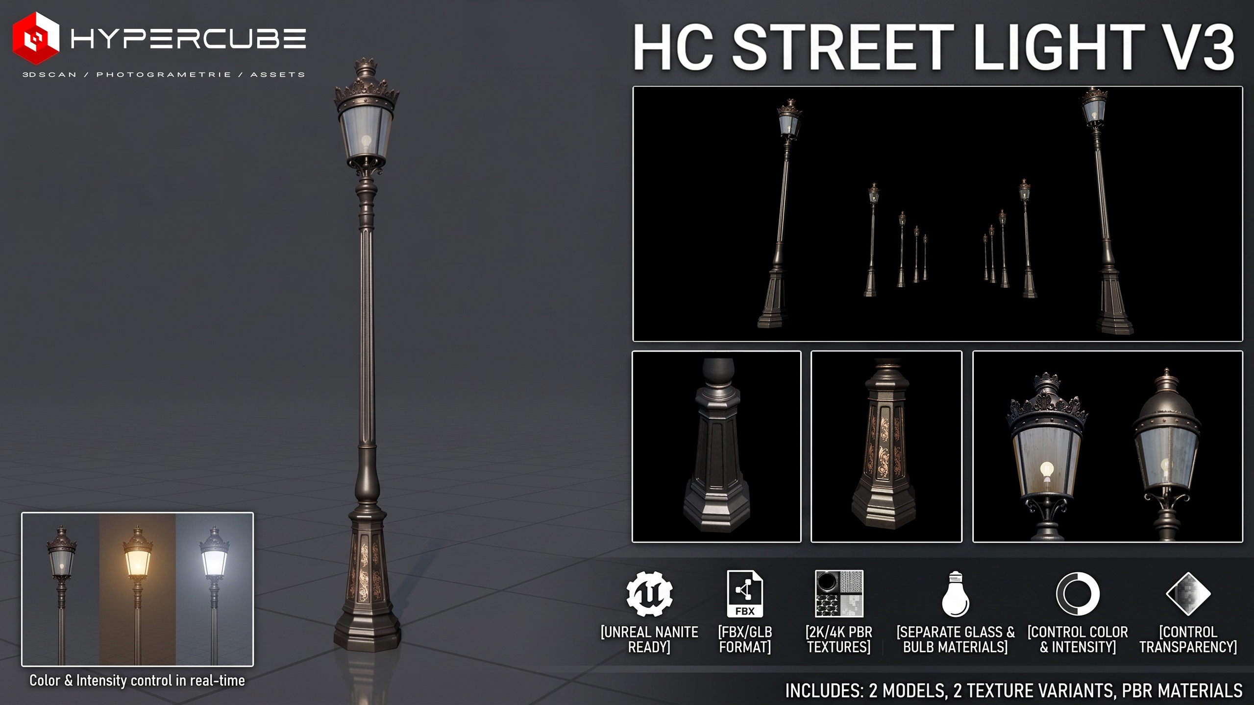 Media 1 for listing HC STREET LIGHT V3