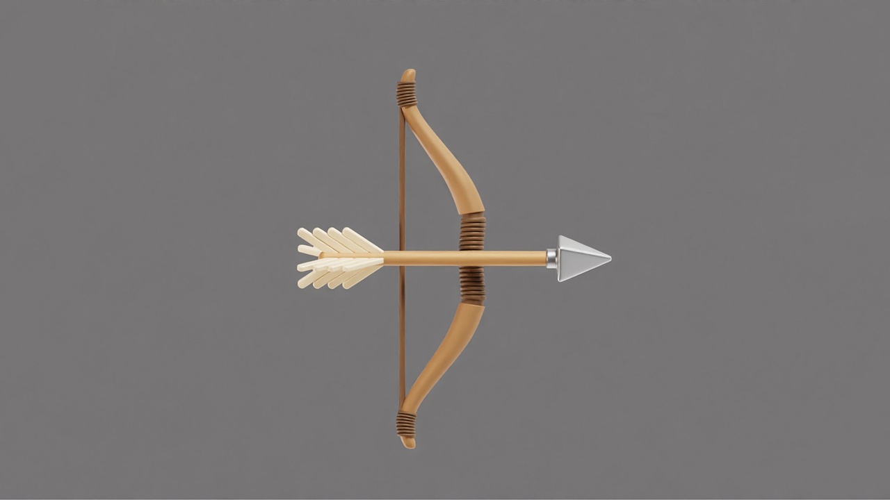 Media 1 for listing Archery Bow and arrows