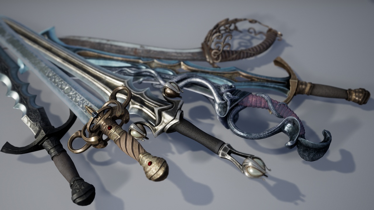 Media 1 for listing Fantasy Swords
