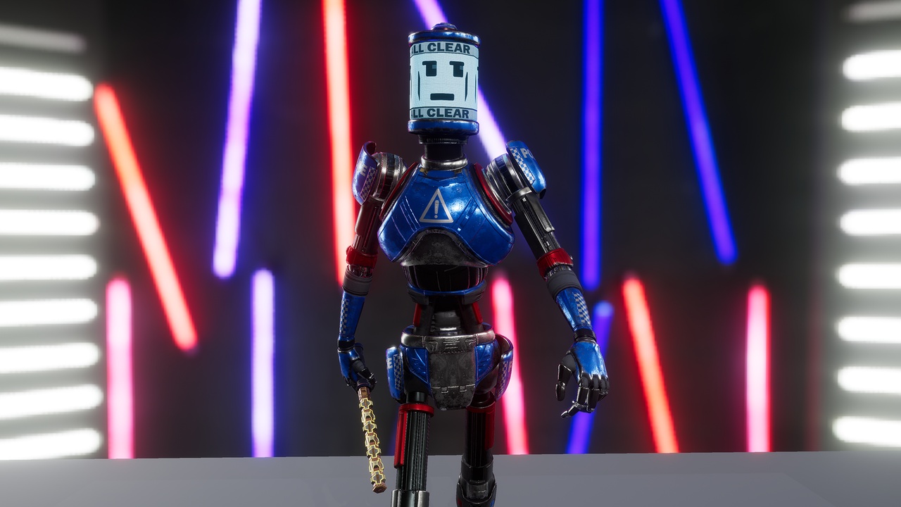 Media 1 for listing Police robot