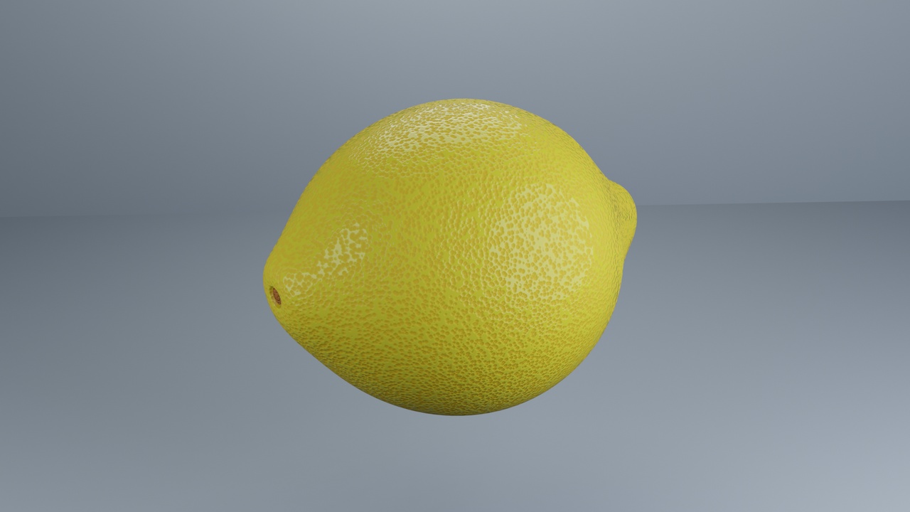 Media 1 for listing Low Poly Lemon