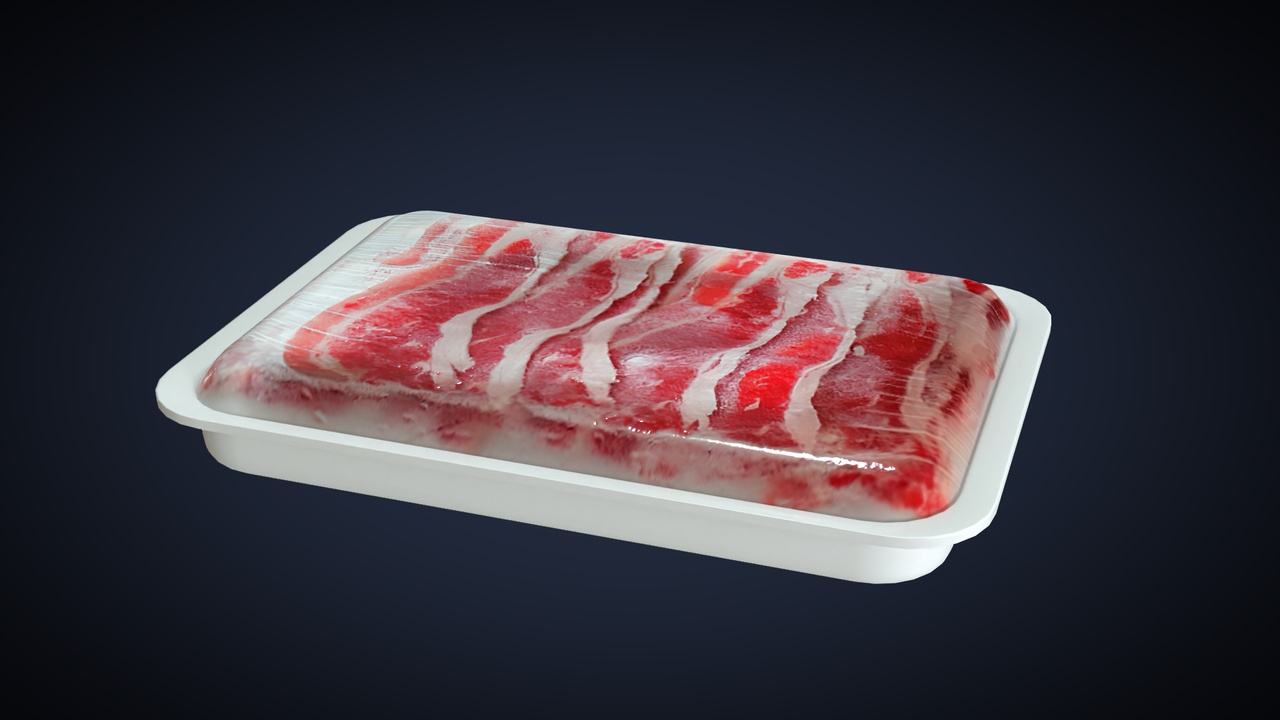 Media 1 for listing Beef Slice 500 Gram Low-poly