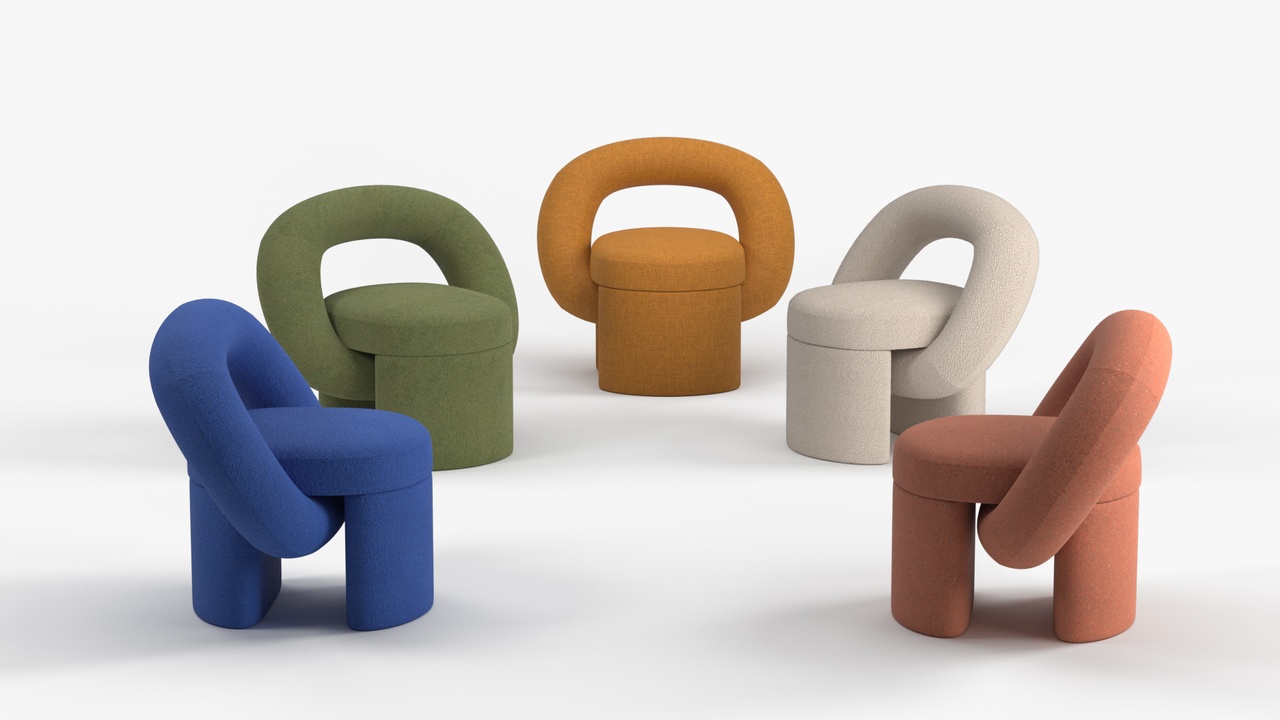 Media 1 for listing PLAY chair