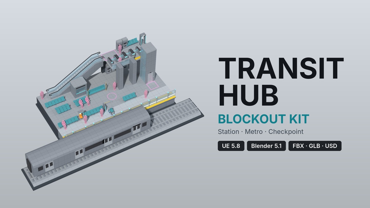 Media 1 for listing Transit Hub Blockout Kit