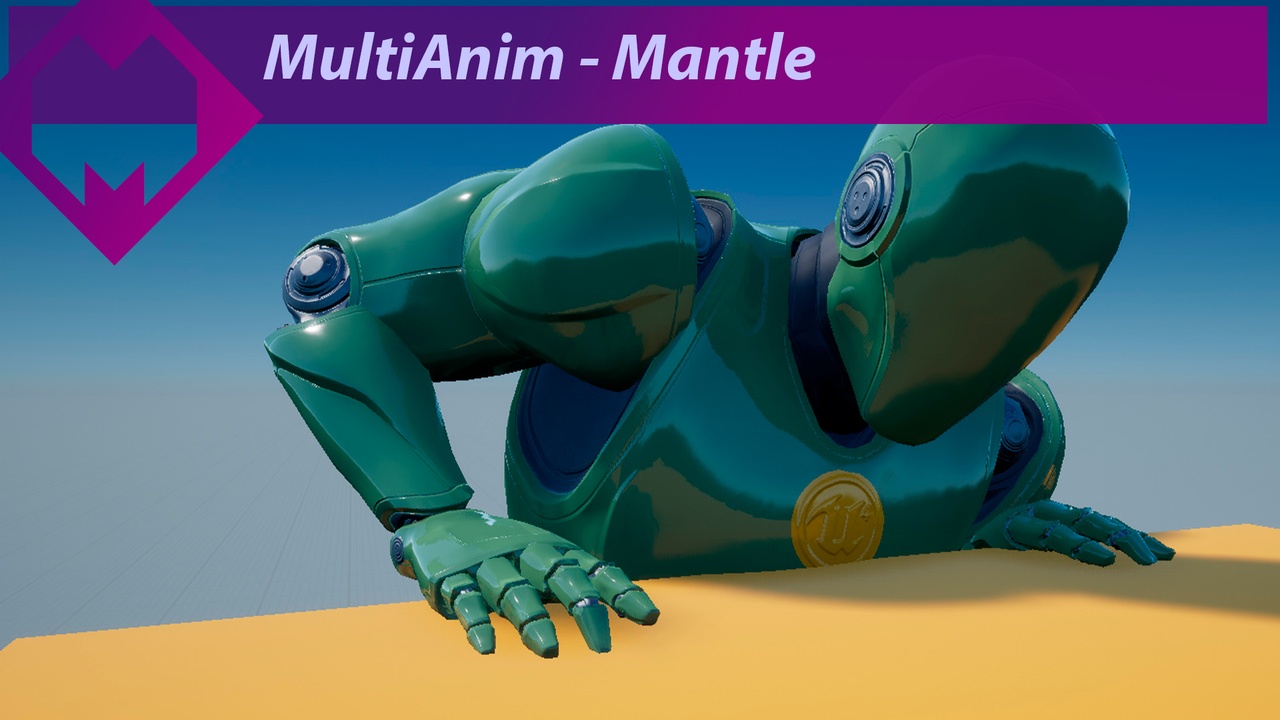 Media 1 for listing MultiAnim - Mantling