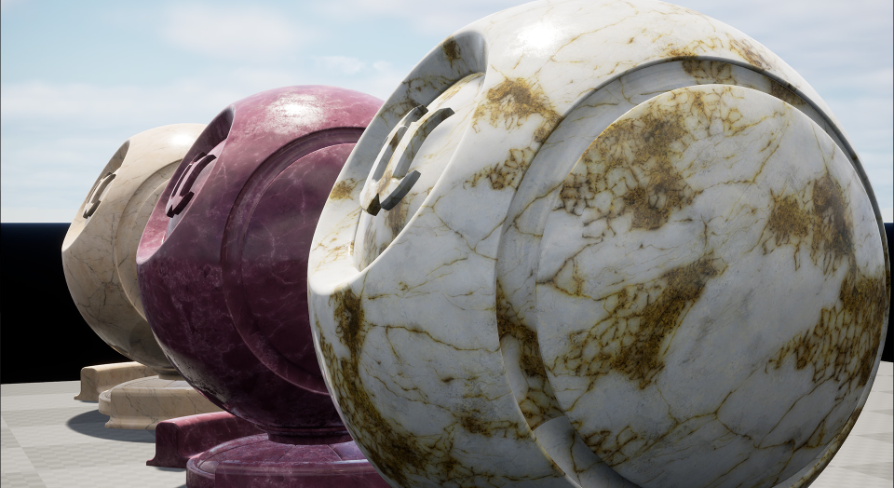 Marble Material Pack | Fab