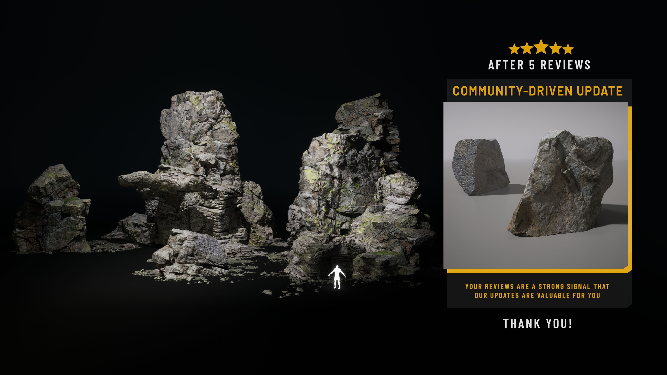 Media 1 for listing Nature vol.01 - Big Rocks