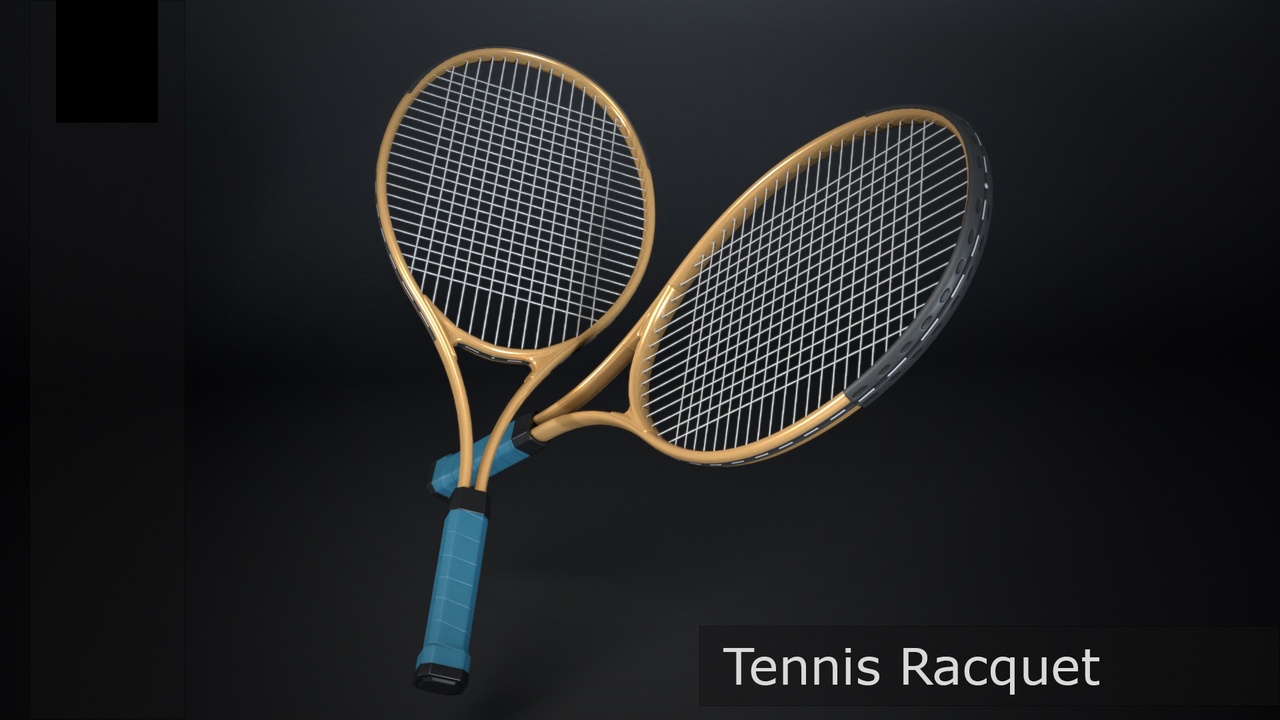 Média 1 pour l'article Tennis Racquet