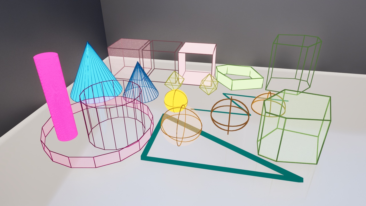 Media 1 for listing Easy Shapes Visualization