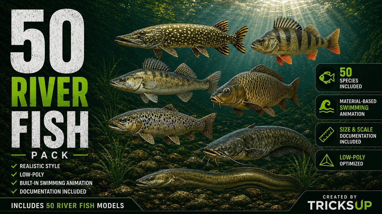 Media 1 for listing River fish
