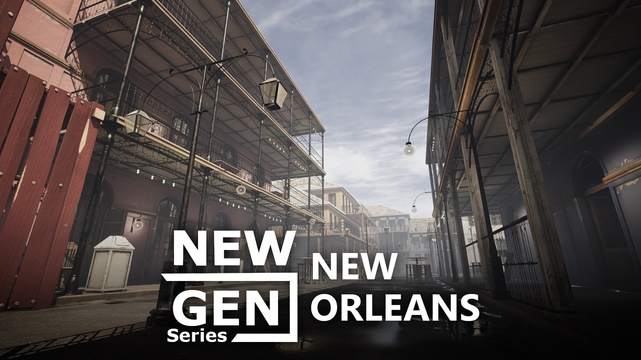 Medium 1 für Eintrag NewGen: New Orleans