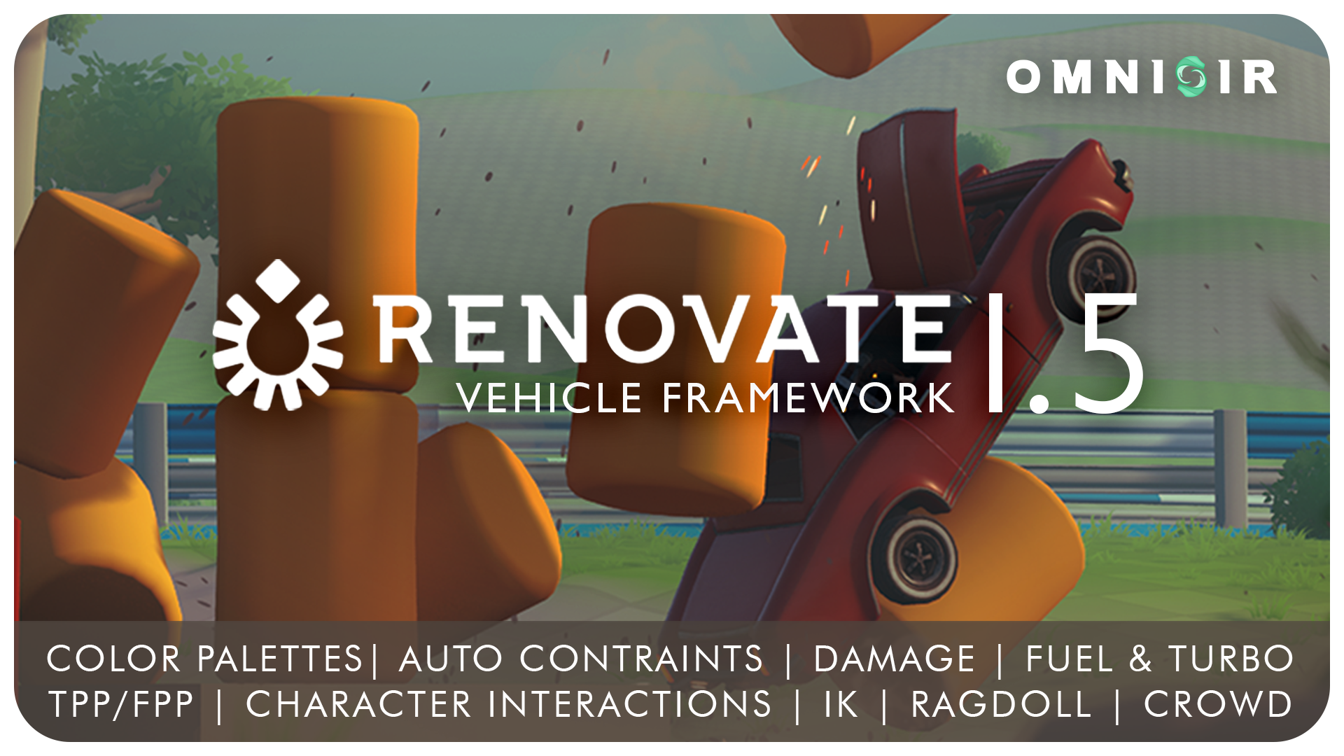 Renovate: Vehicle Framework