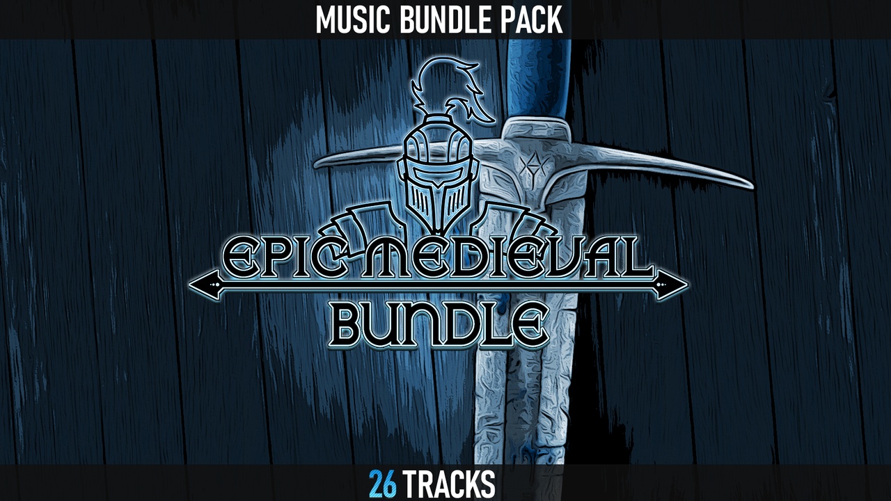 Media 1 for listing Epic Medieval Game Music Bundle