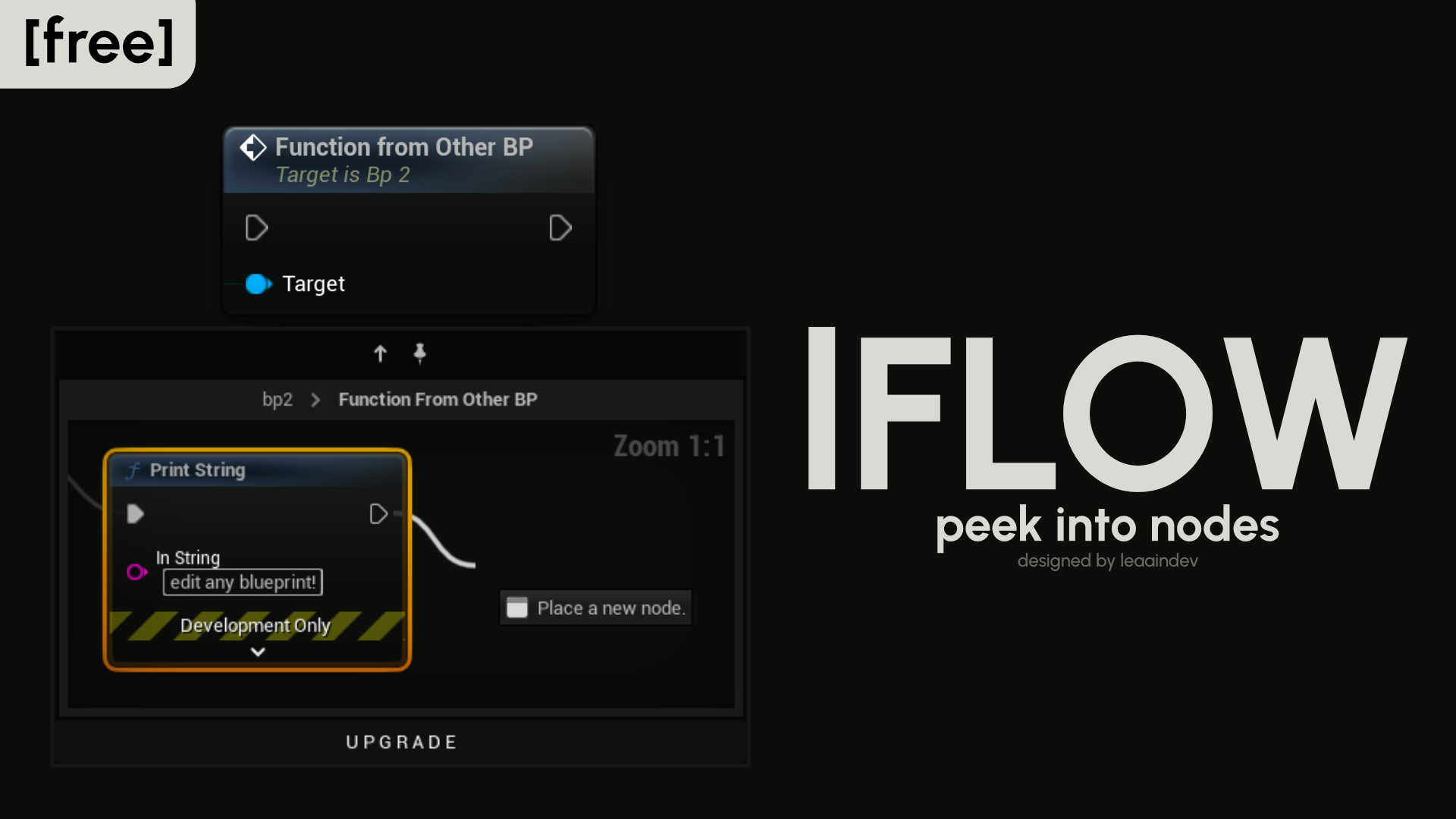 [free] lFLOW - peek into nodes | Fab