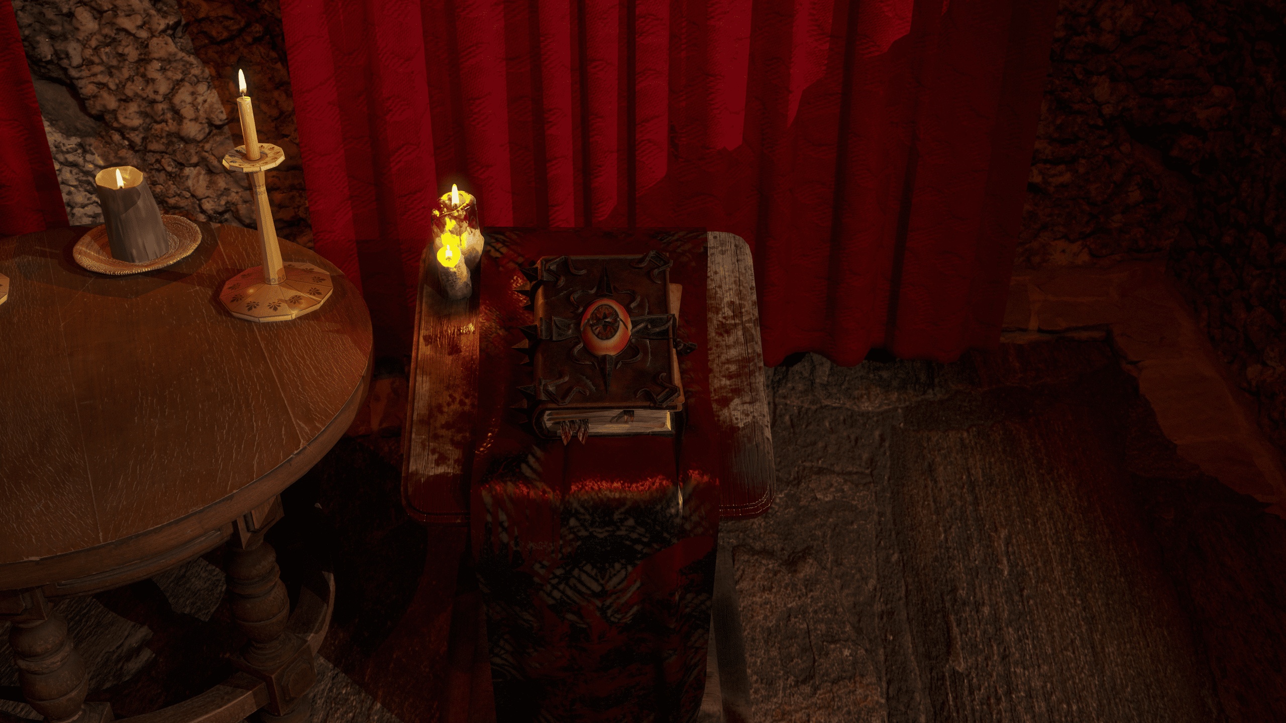 Media 1 for listing Stylized demonic book