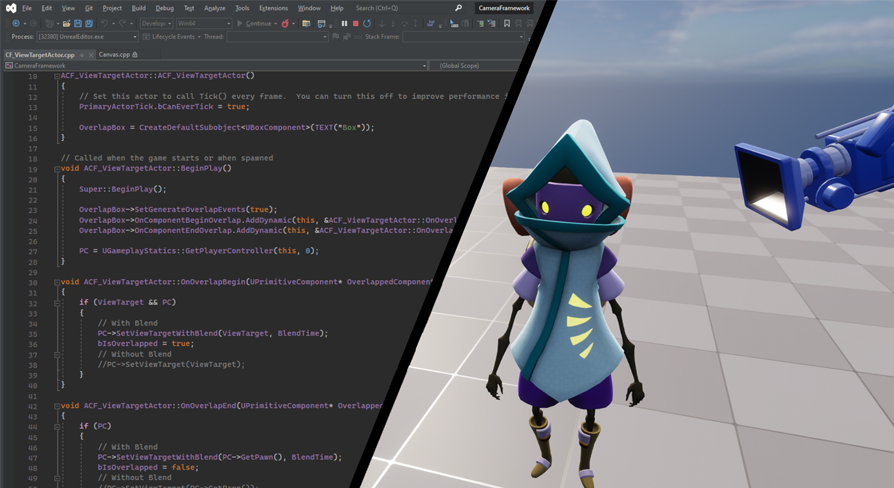 Camera Framework Essentials for Games | Fab