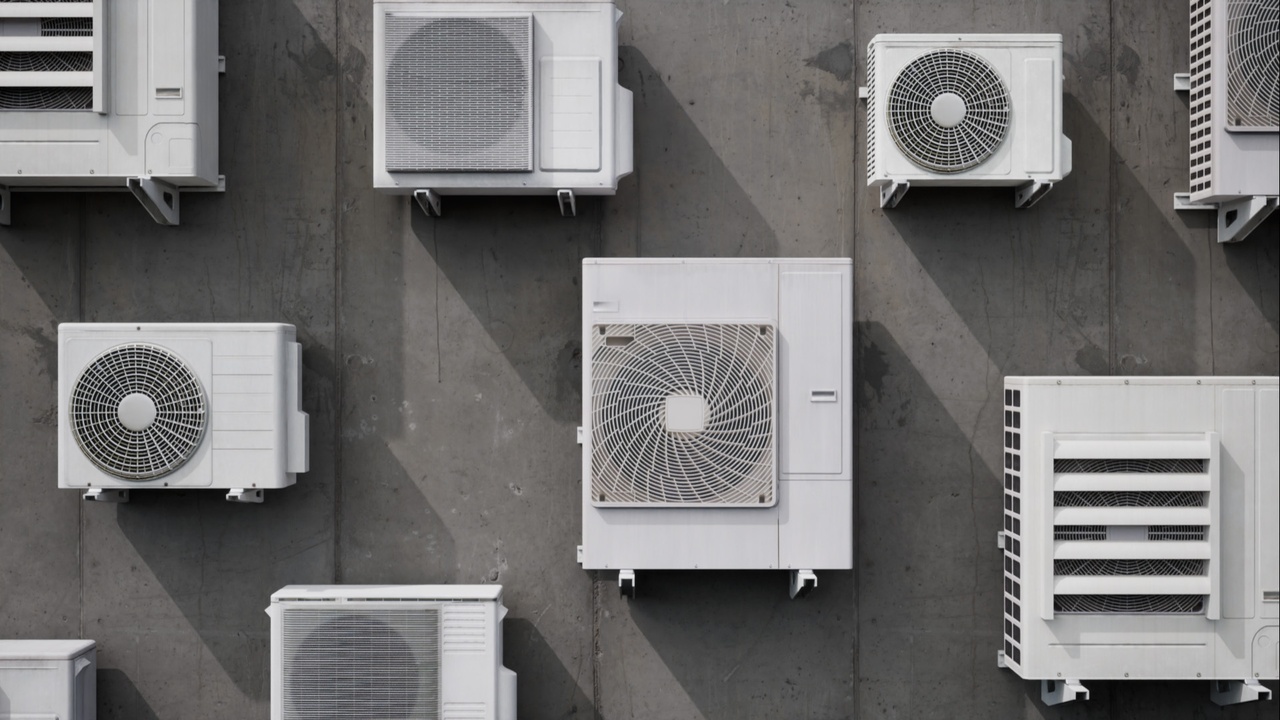 Media 1 for listing Air Conditioning Outdoor Unit Pack