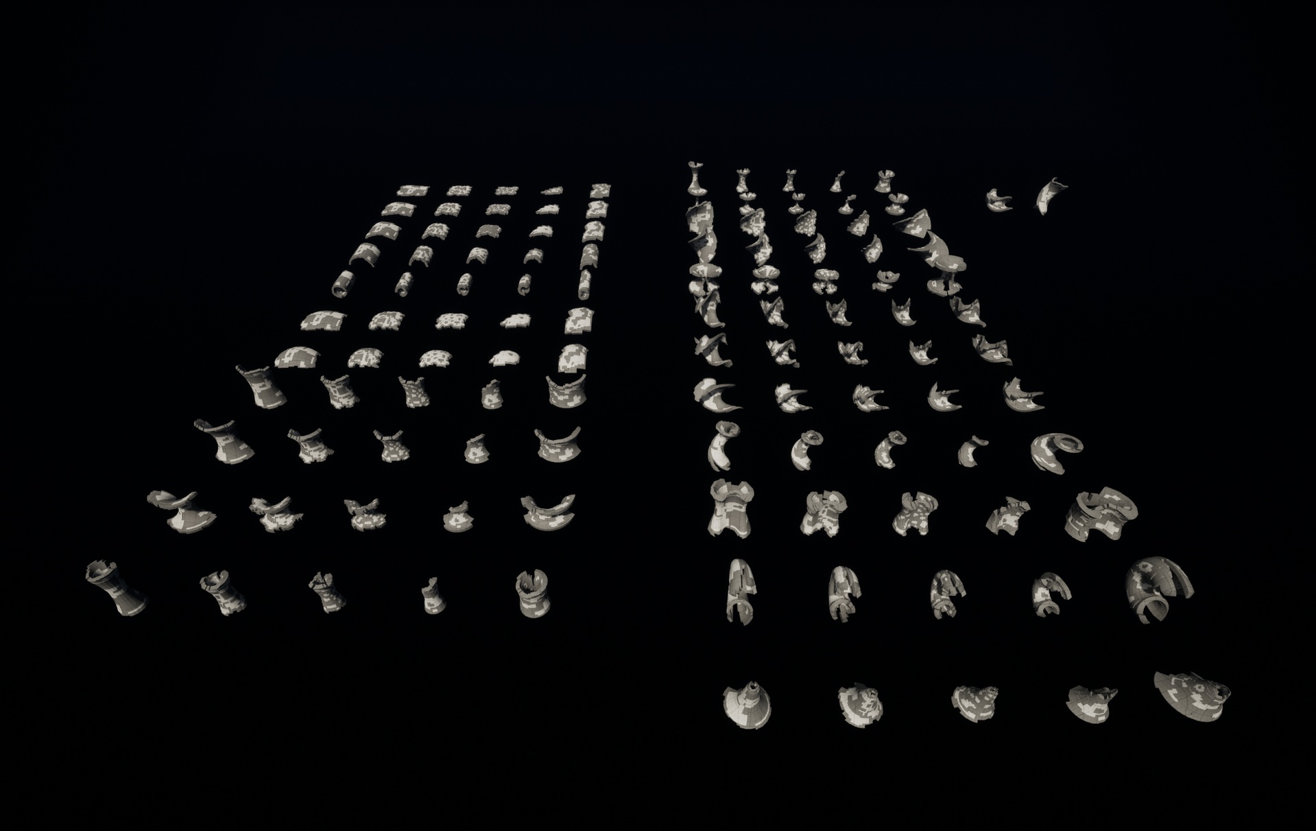 Media 1 for listing Blockout Tiles Pack