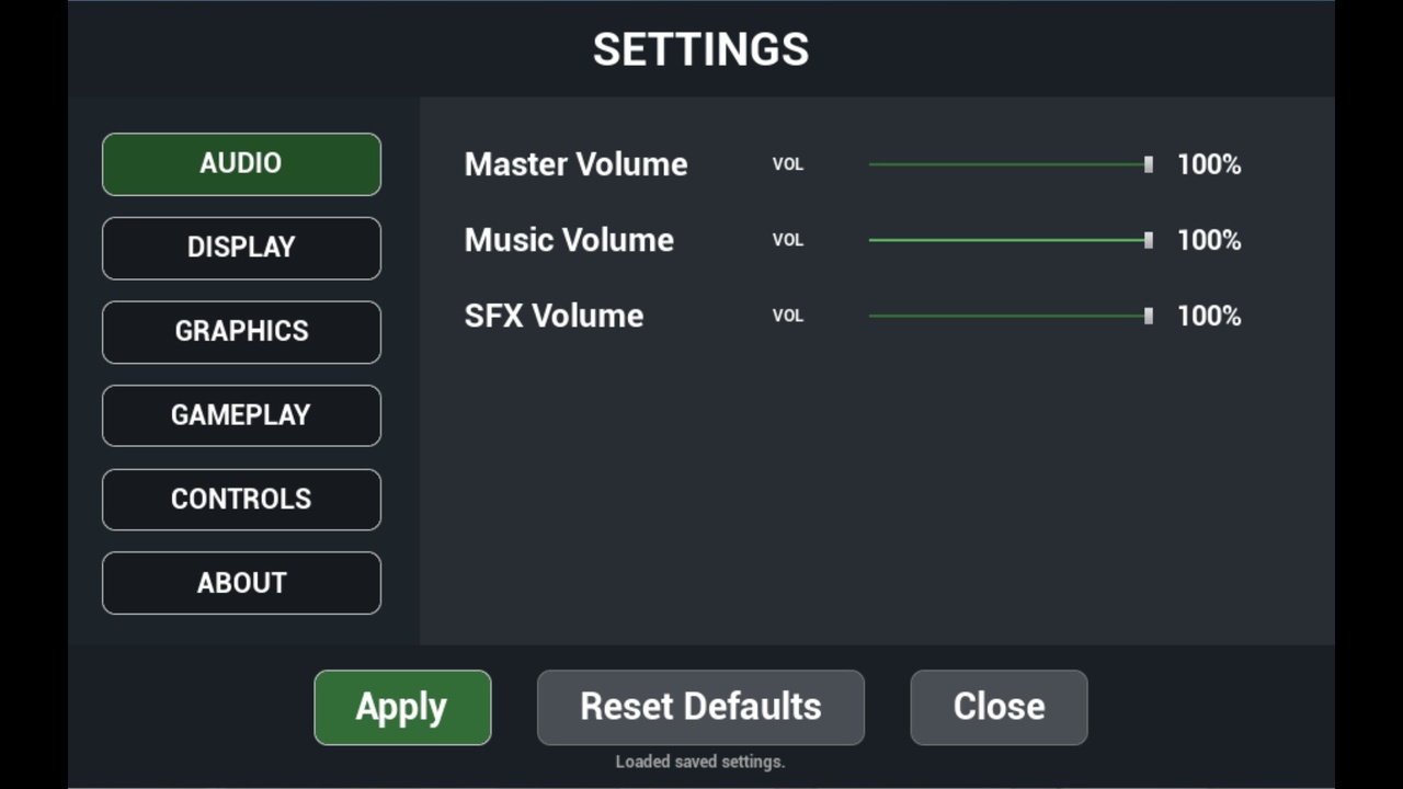 Media 1 for listing Settings Menu Pro - Blueprint Options Menu