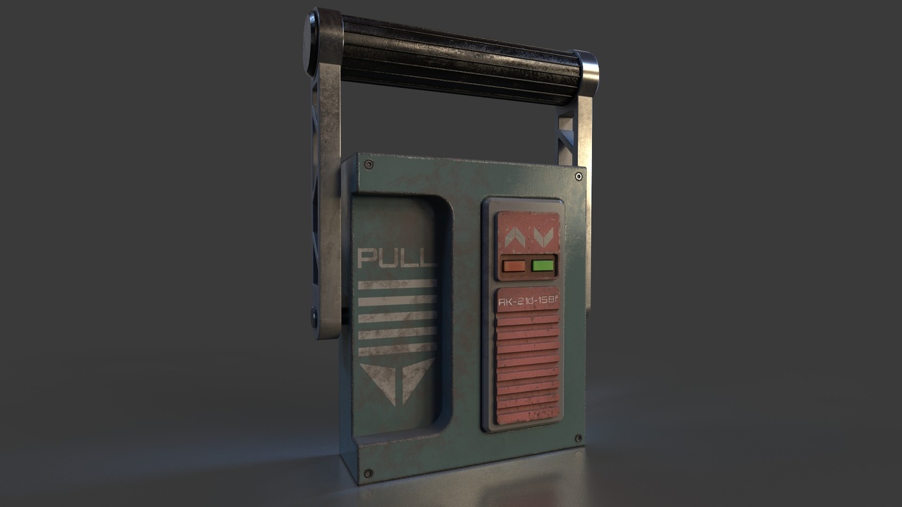 Media 1 for listing Lever Power Switch