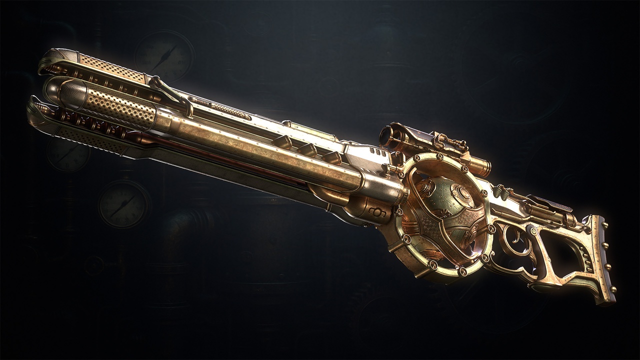 商品 Steampunk Sniper 的媒体 1