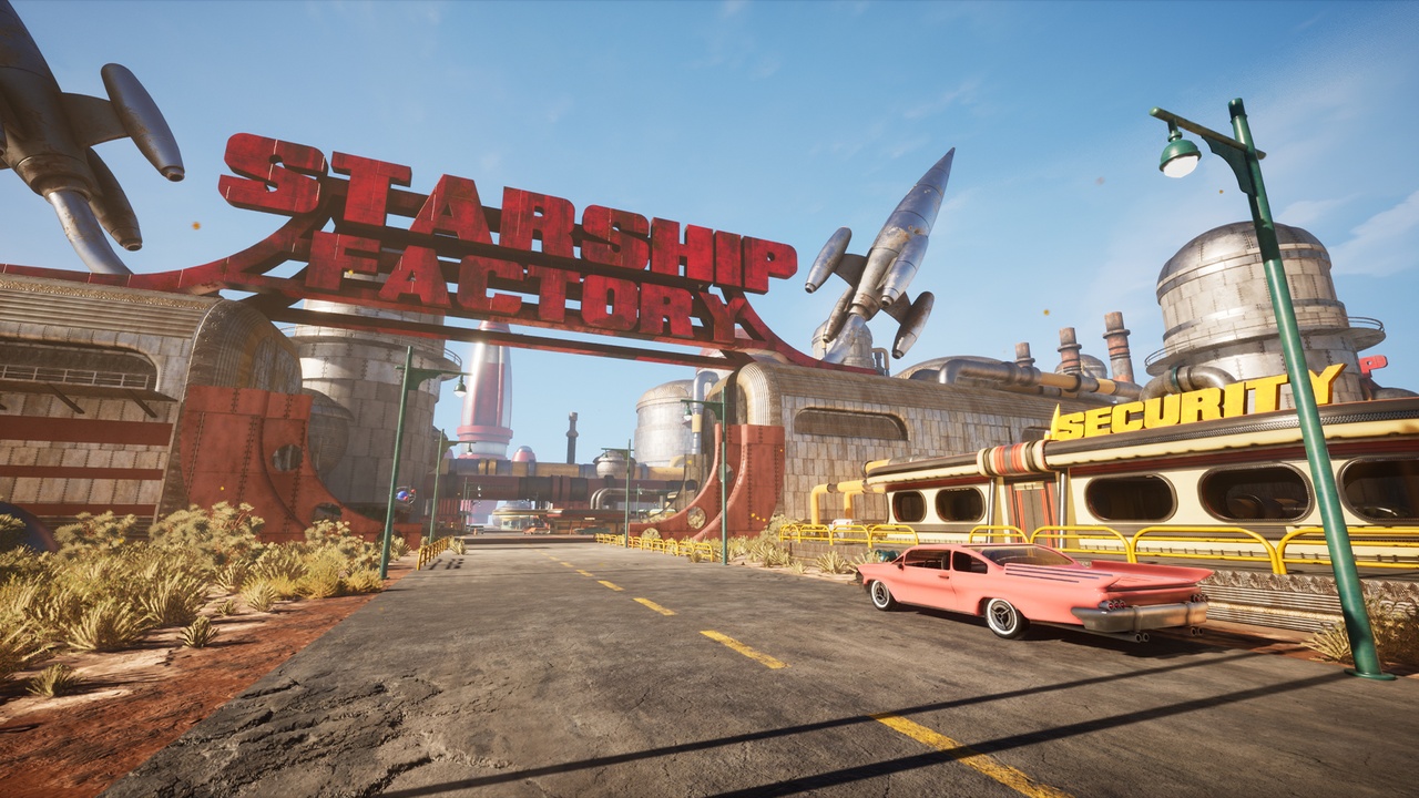 Media 1 for listing Atompunk Rocket Factory