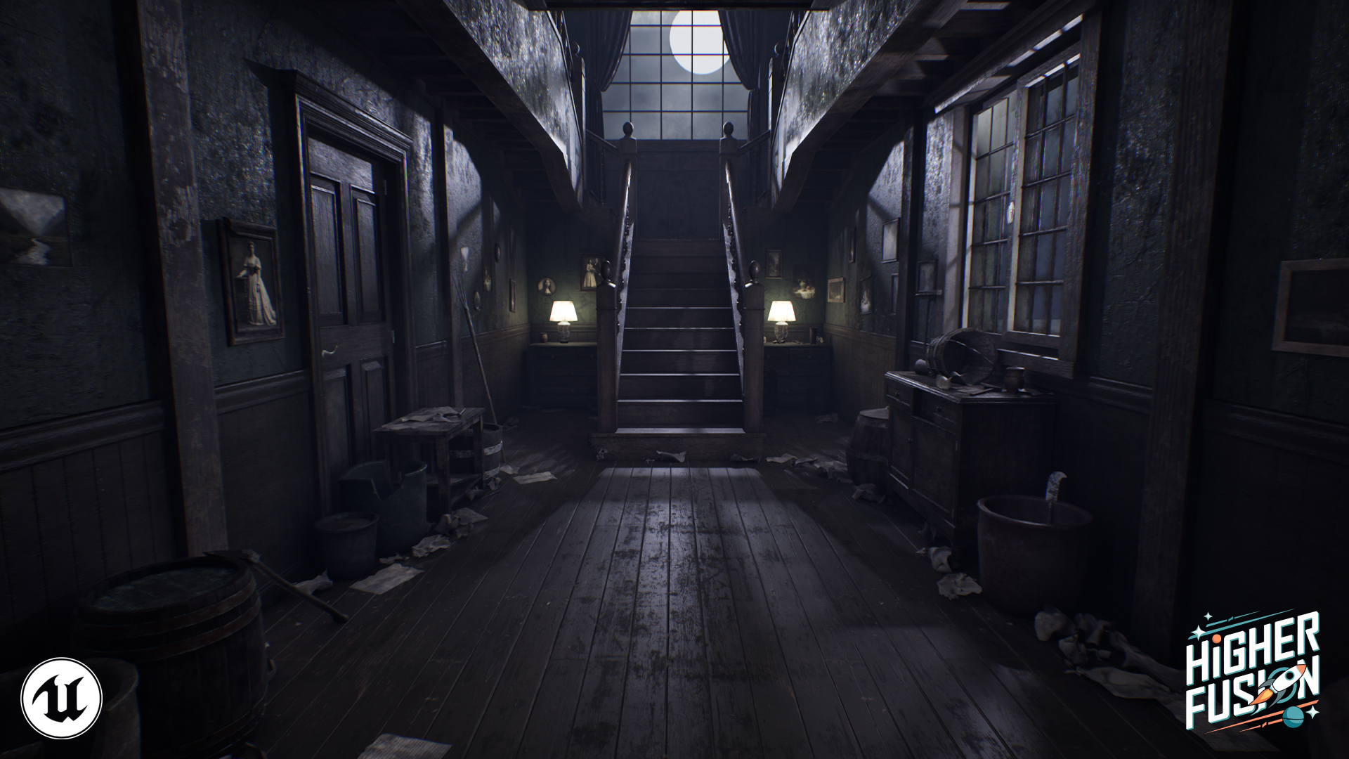 Horror Corridor | Fab