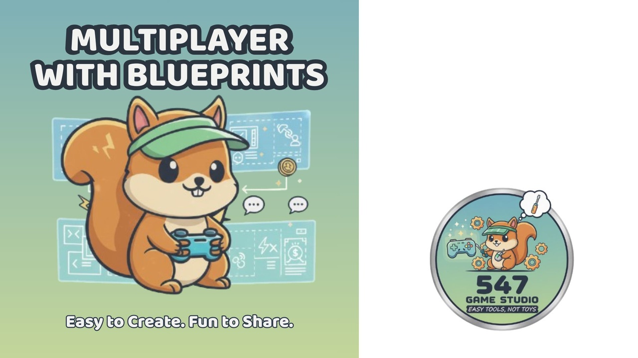 Media 1 for listing Multiplayer with Blueprints (AWS)