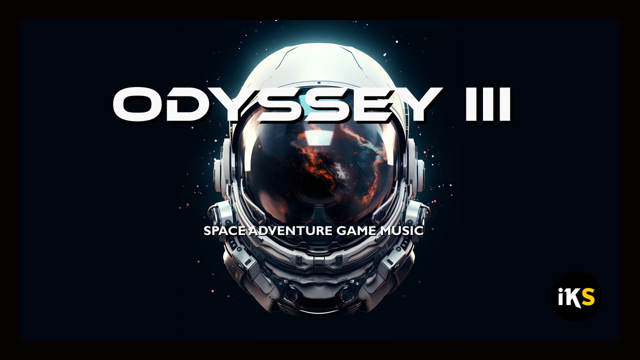Media 1 for listing Odyssey III: Space Adventure Game Music