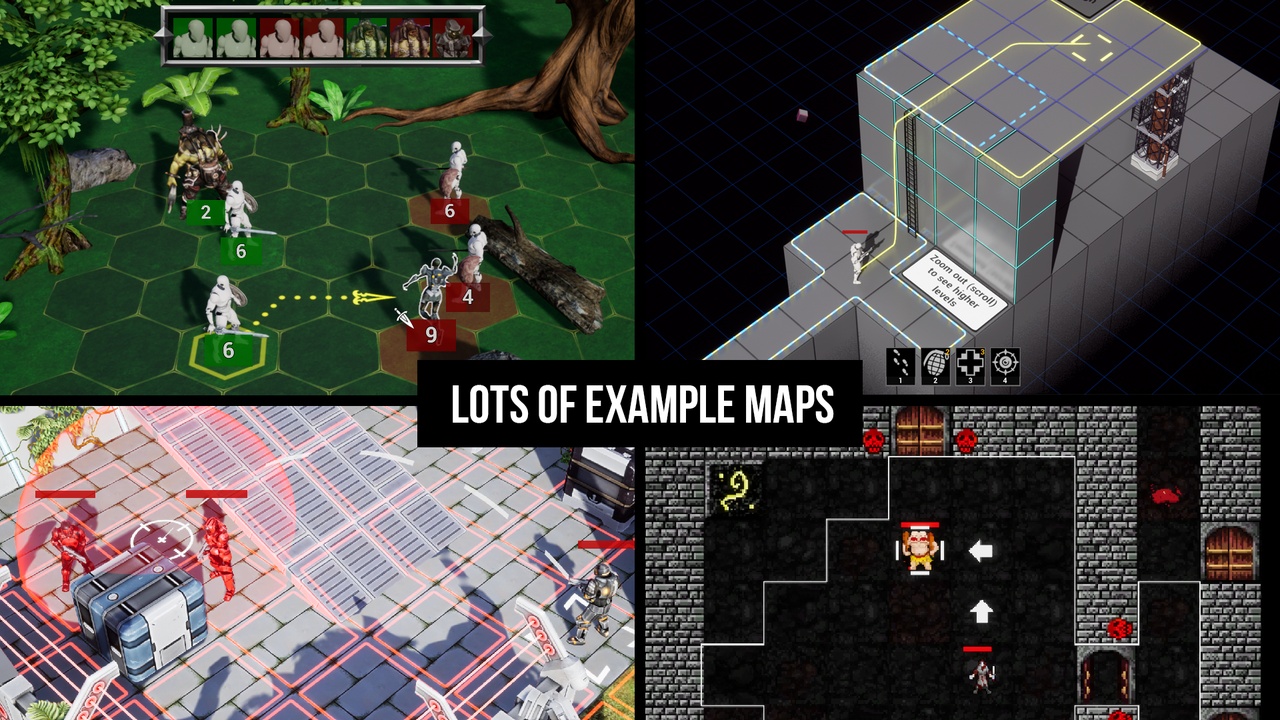 Media 1 for listing Advanced Turn Based Tile Toolkit