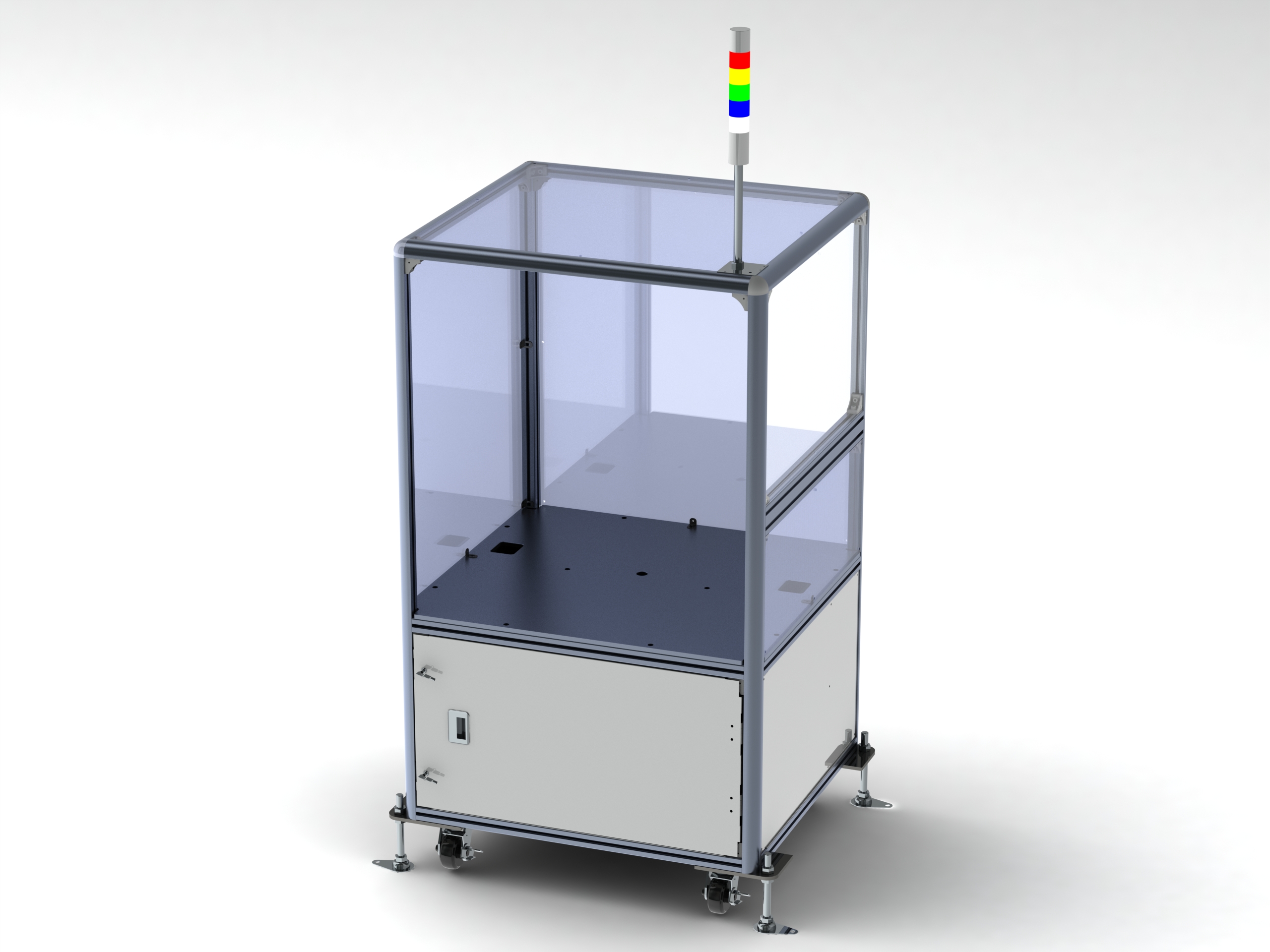 Aluminum Robot Structure - Enclosed | Fab