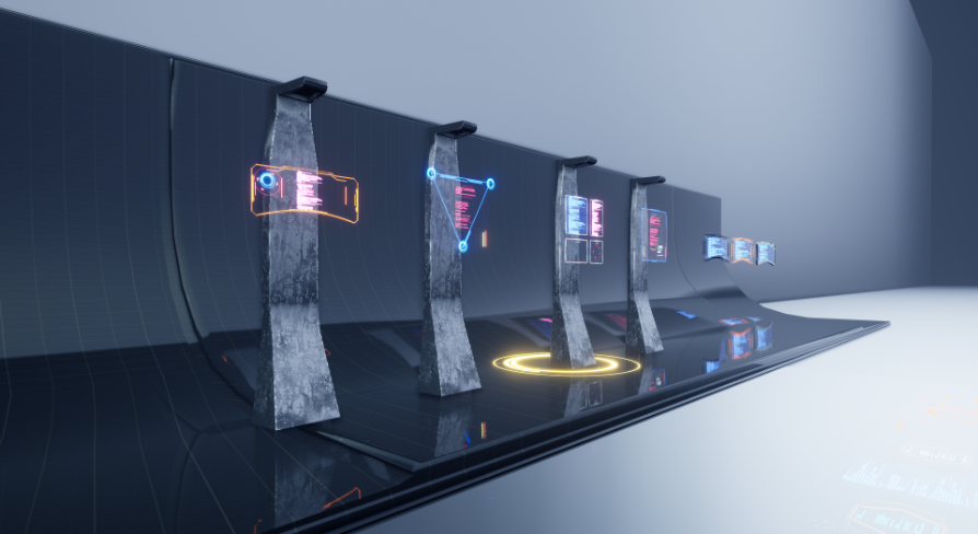 Advanced Screen Material 2 / AI SOURCES | Fab