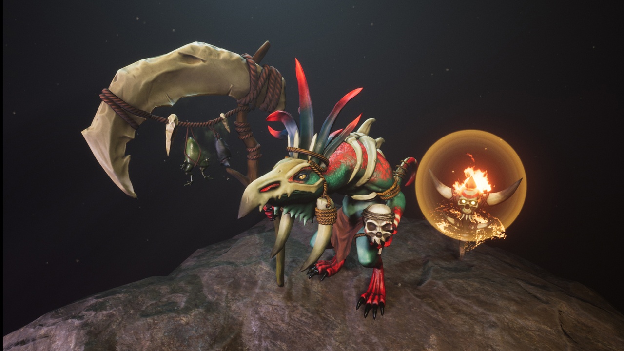 Media 1 for listing Lizardman (Shaman)