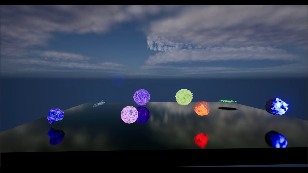 Media 1 for listing 3D Alembic Magic Effects Pack