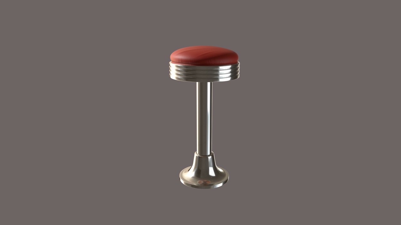 Media 1 for listing Retro Stool