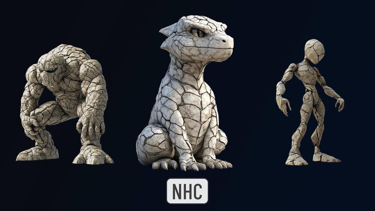 Media 1 for listing NHC - Stone Creatures