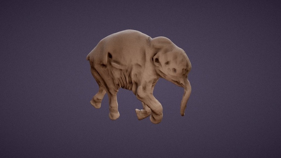 Media 1 for listing Lyuba, the woolly mammoth calf