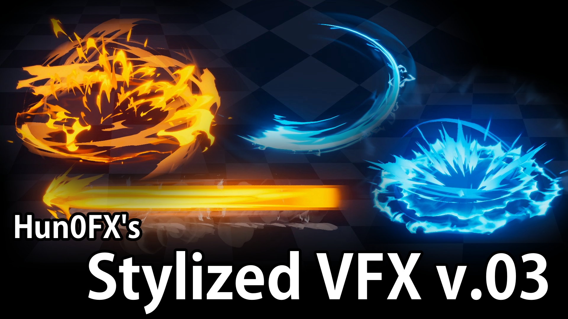 Stylized VFX vol.3 | Fab