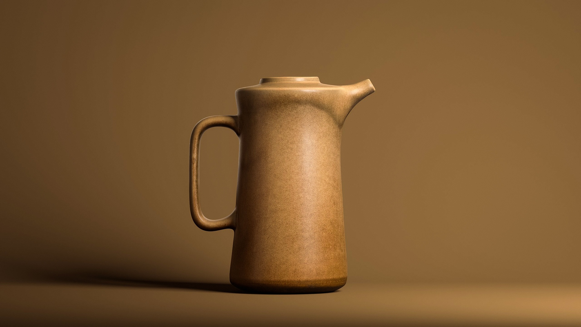 Media 1 for listing Terracotta Jug | 4K
