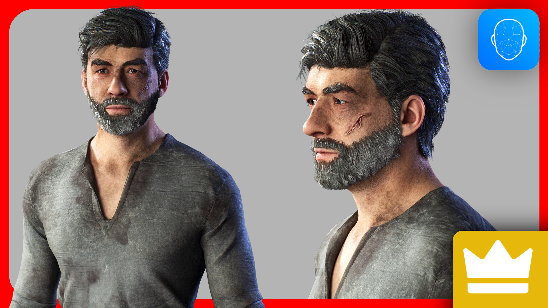 Survive Character Survival Character 05 | Fab