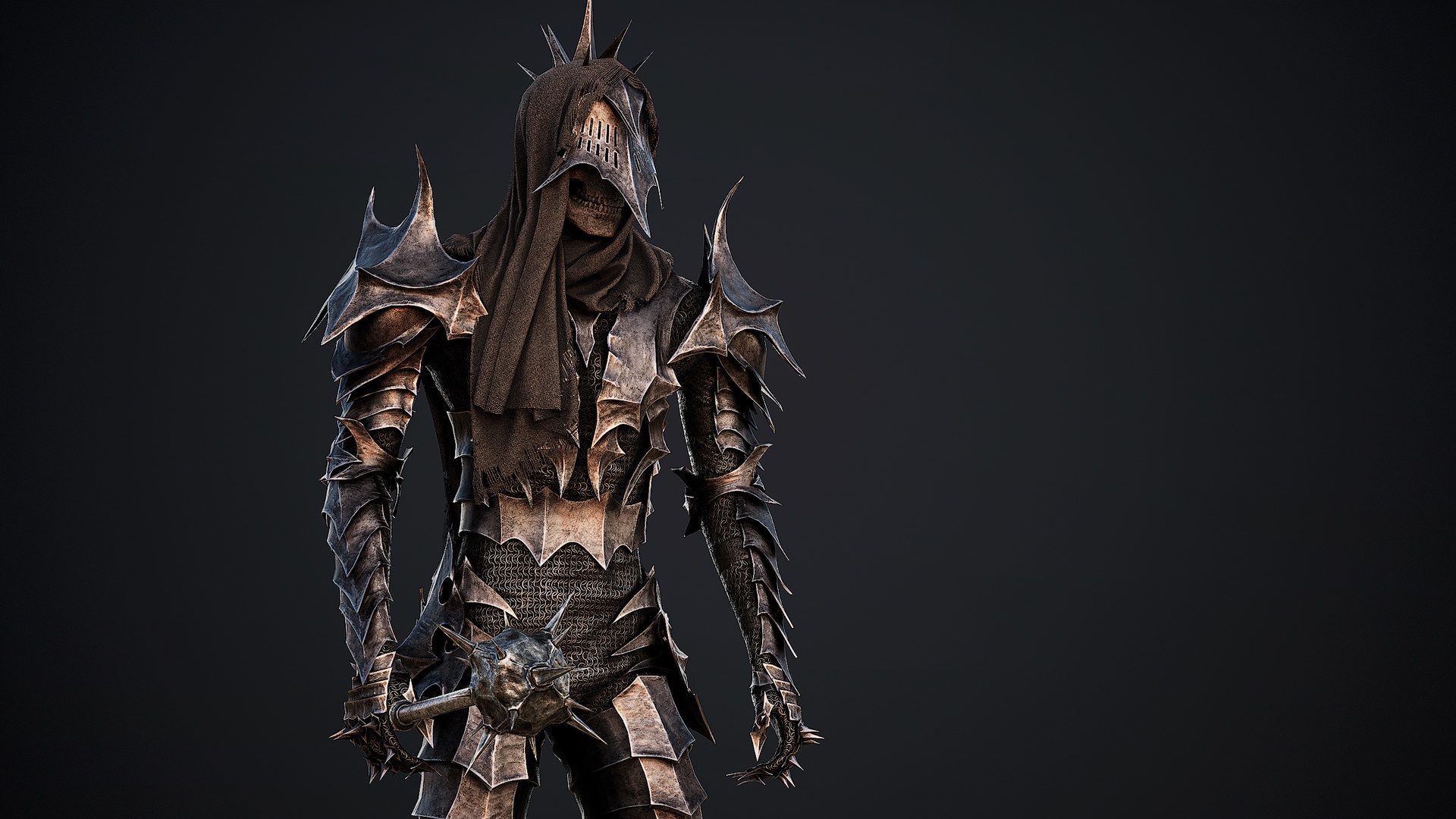 Media 1 for listing Dark Deadly Berserker Game Ready