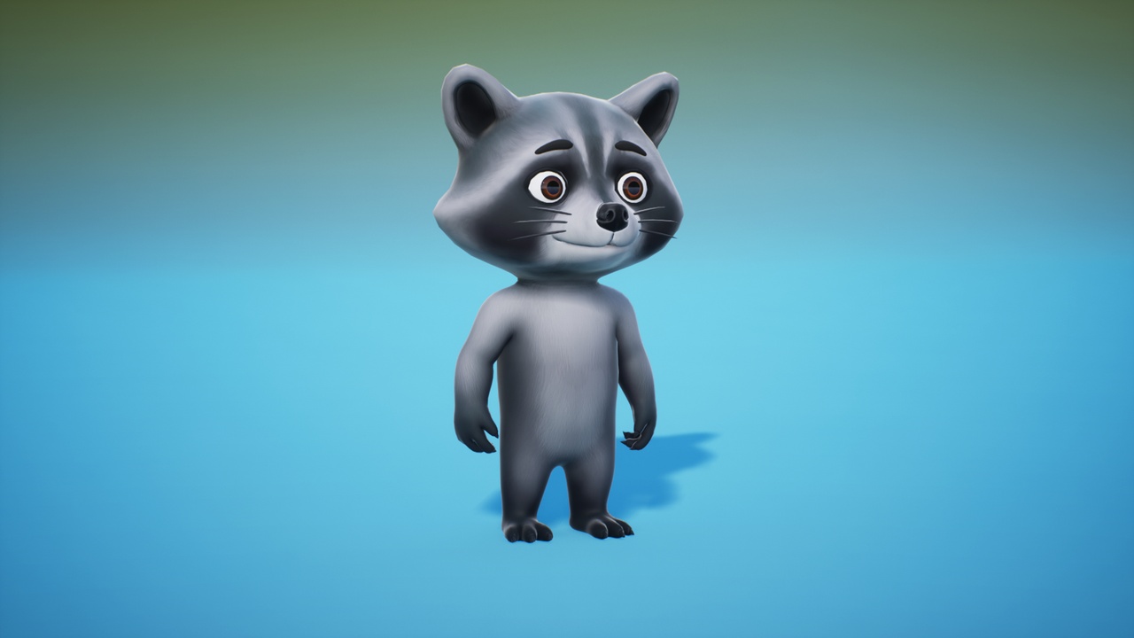 Media 1 for listing Little Raccoon