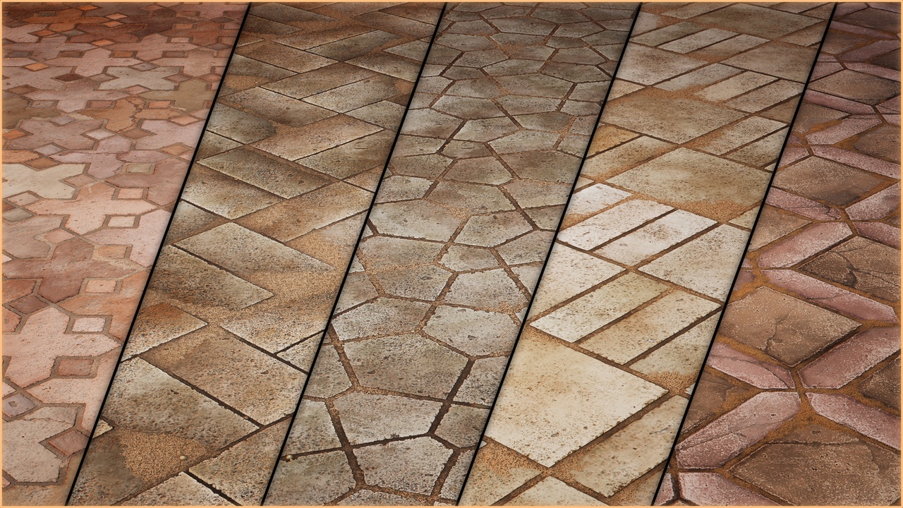 Media 1 for listing [15] Sand Tiles