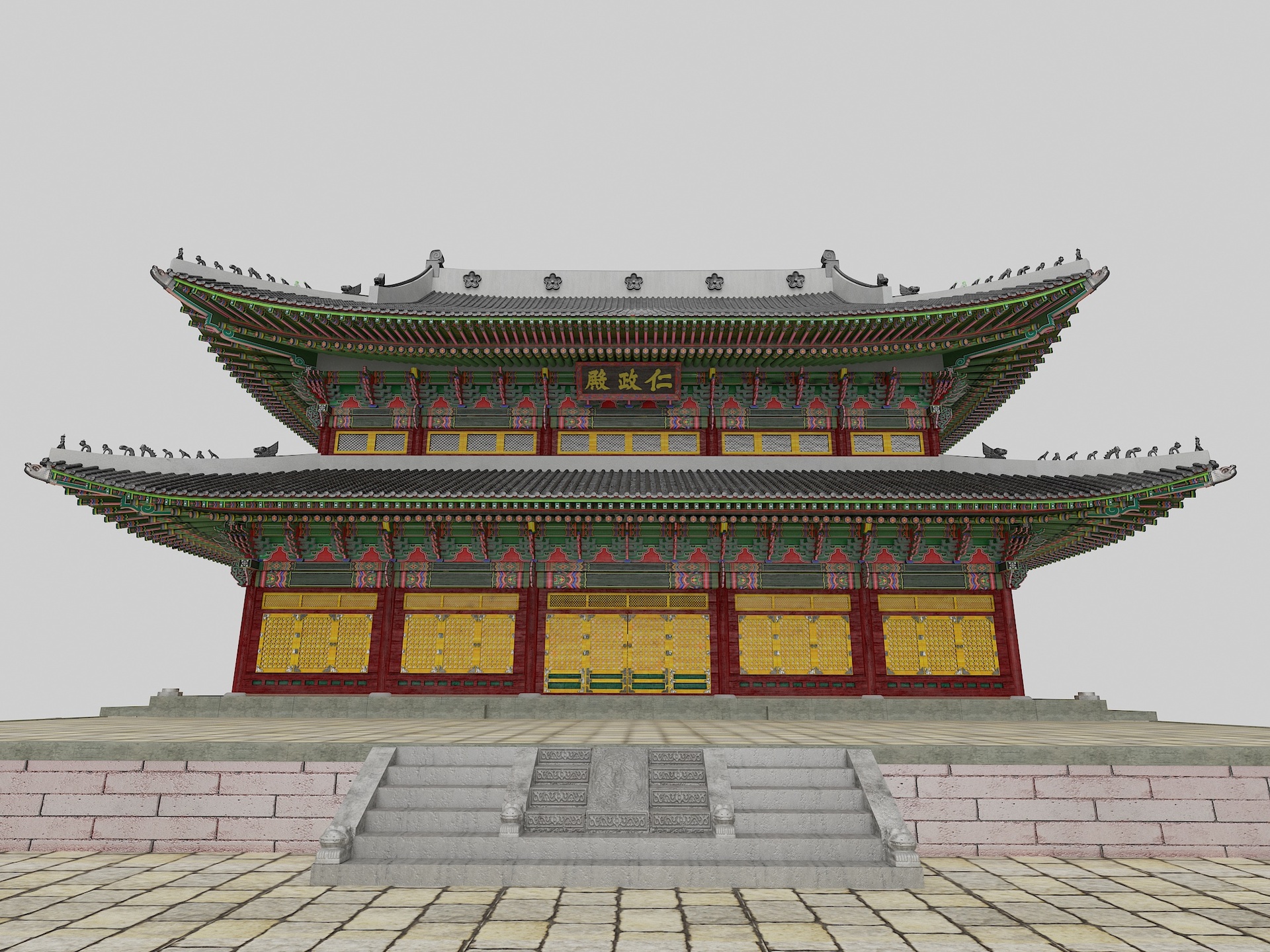 Media 1 for listing Changdeokgung injeongjeon hall