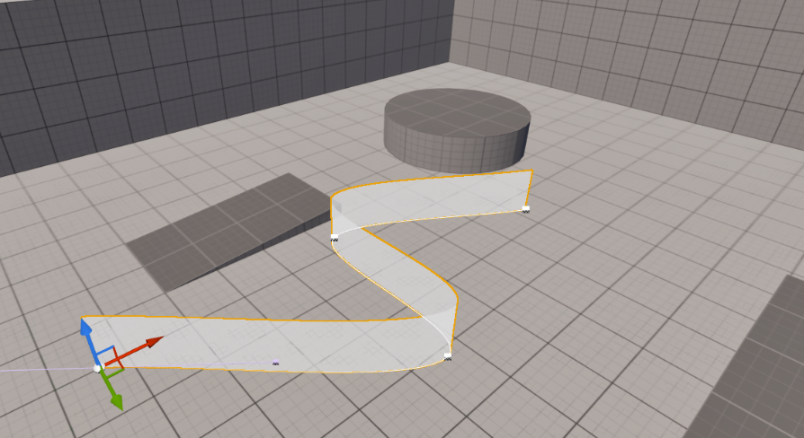 Spline Collision | Fab