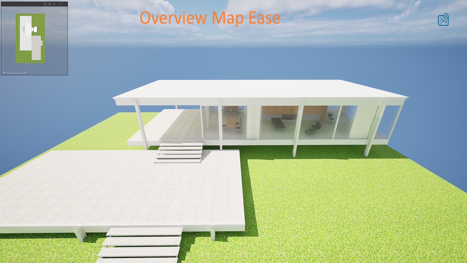 Overview Map Ease | Fab