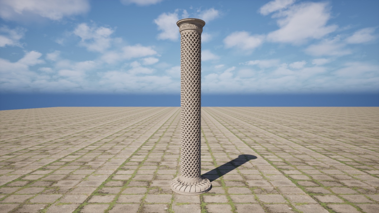 Media 1 for listing Column Cross Detailed